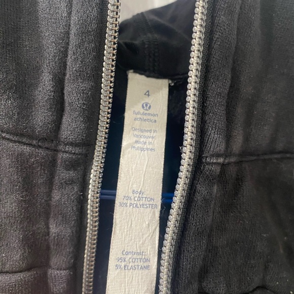 Lululemon black scuba hoodie - Picture 5 of 5